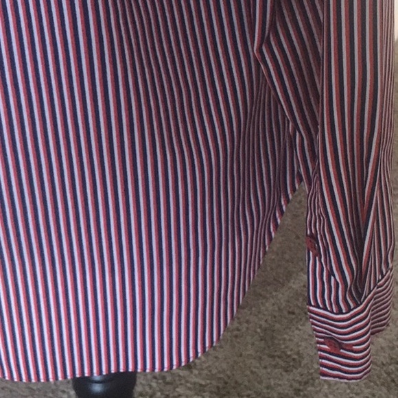 Cabi Franklin Blouse Shirt❤️🤍💙 - Picture 10 of 16